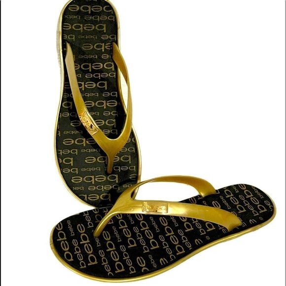bebe Other - NWT🌷Bebe🌷Little Girls Flip Flops​​​​